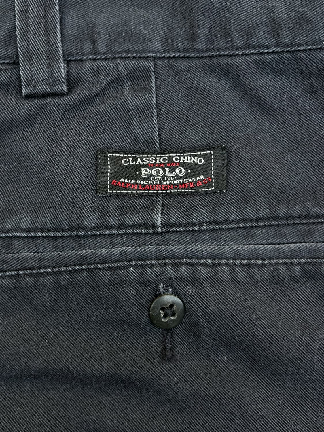폴로랄프로렌 90s 클래식 치노 팬츠 상품이미지6