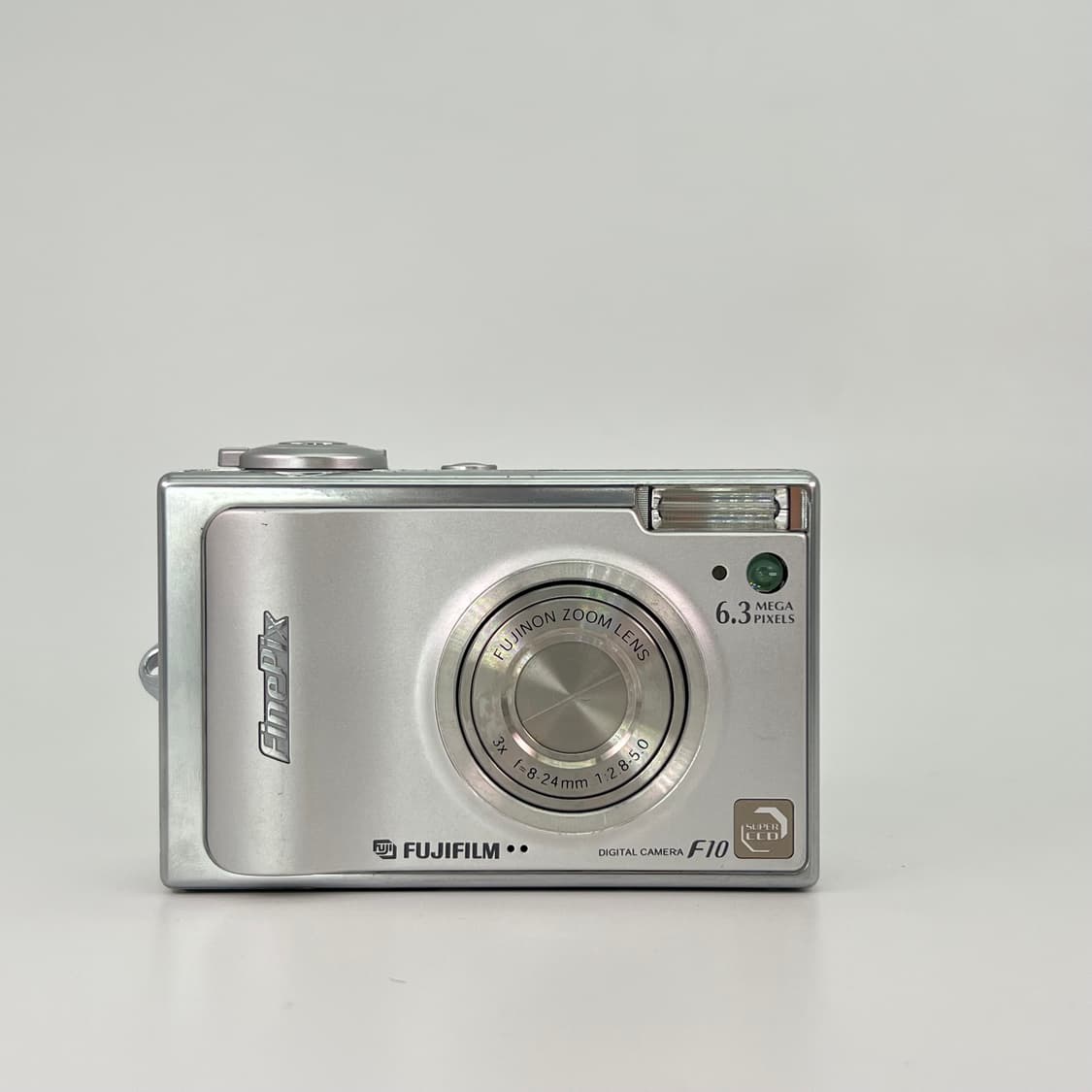 후지필름 파인픽스 FUJIFILM FinePix F10 실버 상품이미지1