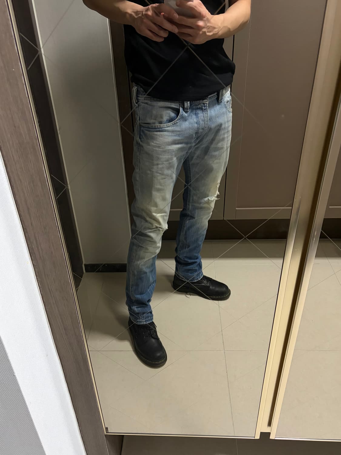 [Diesel THAVAR W32 L32] 상품이미지3