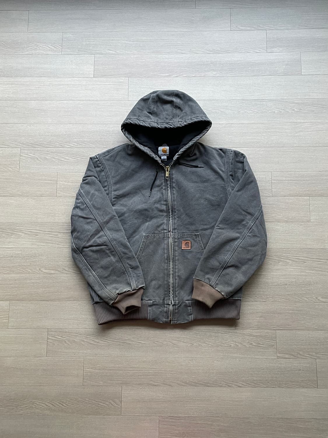 칼하트 j130 GVL 그레이블 액티브 샌드스톤 상품이미지1