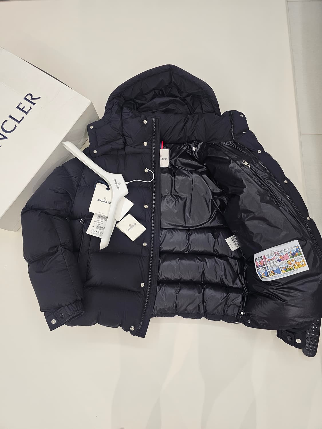 몽클레어 베제르 블랙 5 상품이미지2