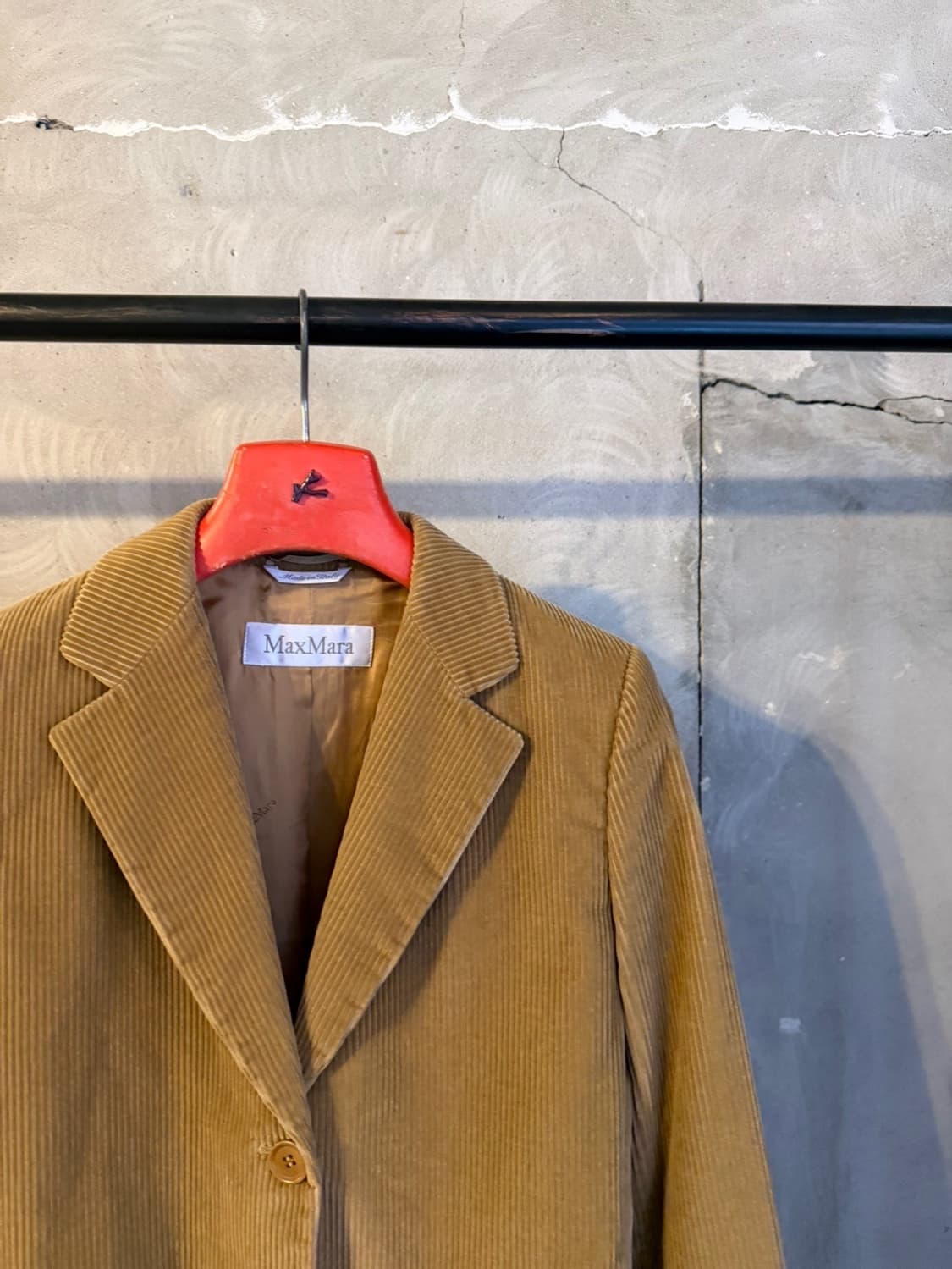 막스마라 코듀로이 자켓 55~66 상품이미지5