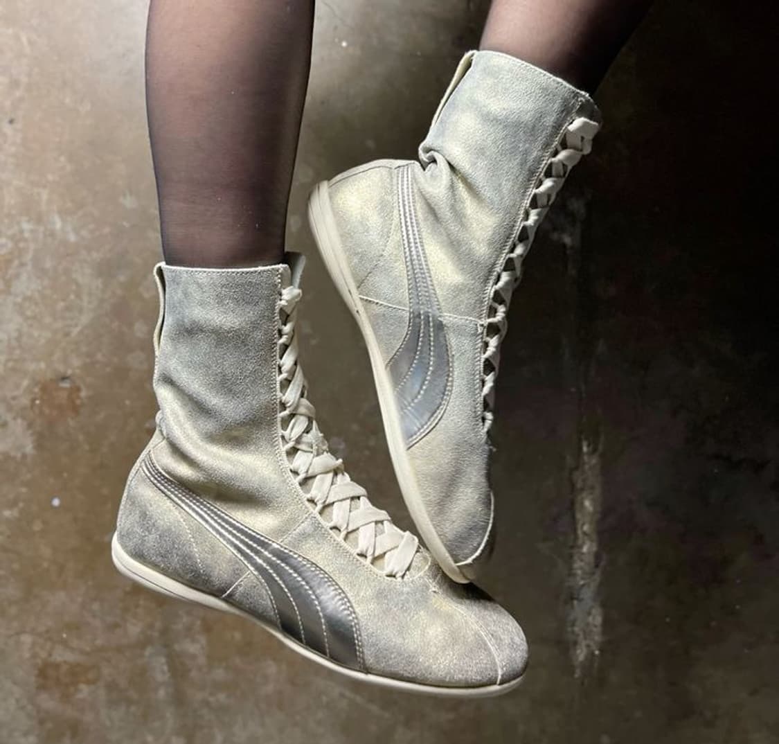 푸마 00s 복싱 하이탑 부츠 상품이미지2