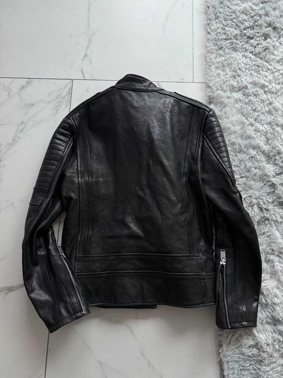 램스킨 빈티지 레더 자켓 105 상품이미지2