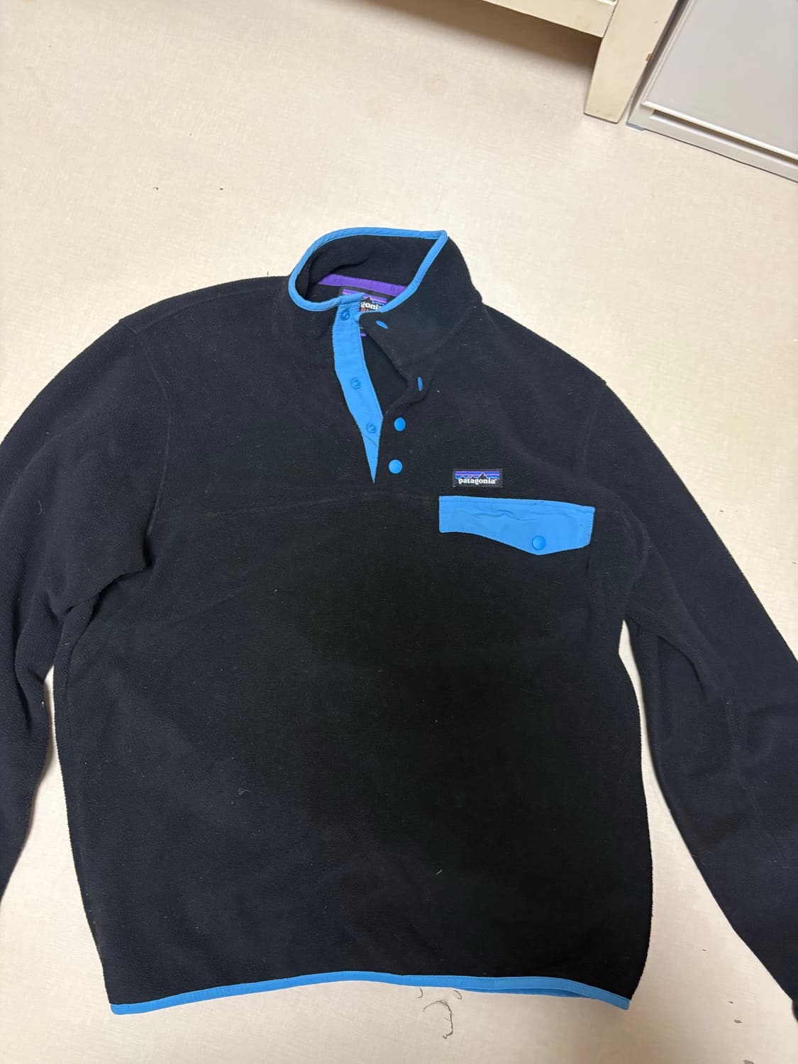 파타고니아 신칠라 풀오버 M 상품이미지1