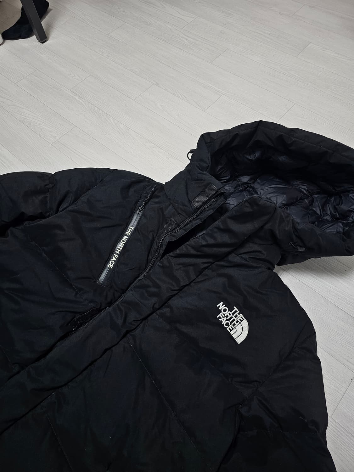 노스페이스 에어다운 롱패딩 100 상품이미지2