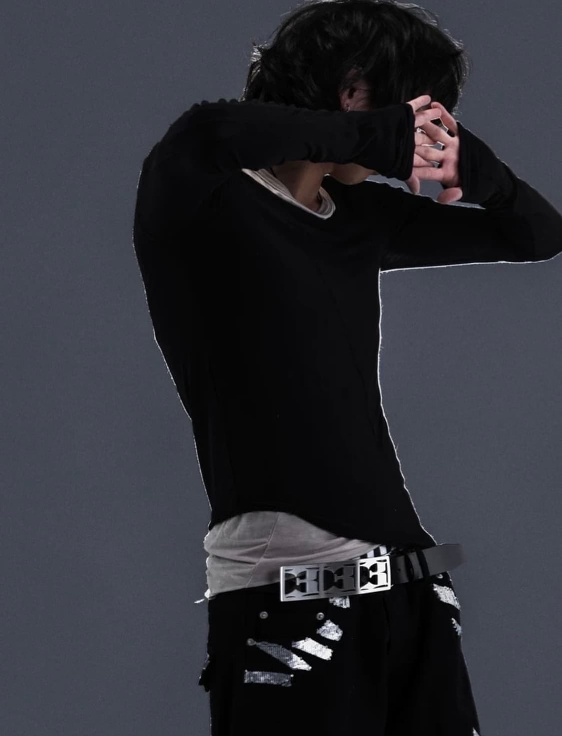 333 Studded Leather Belt 상품이미지8