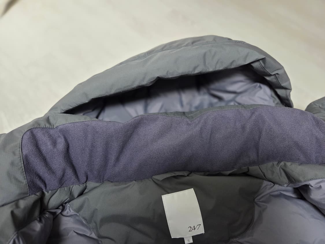 247 TORAY DELFY 구스 다운 파카 그레이 상품이미지6