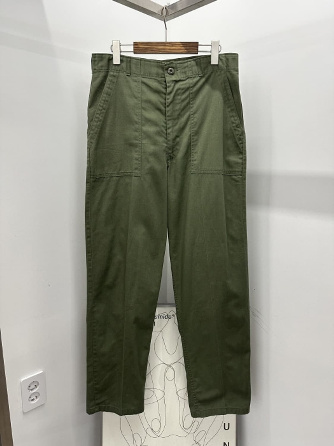 80'S U.S.ARMY OG-507 (32) 상품이미지1
