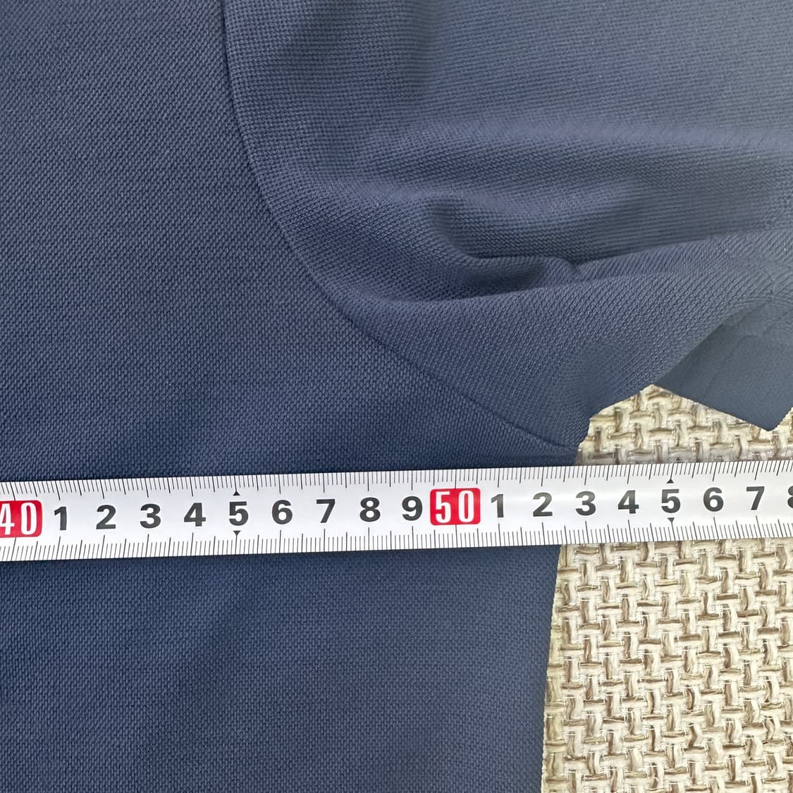 100 빈폴골프 네이비 반팔 티셔츠 0414D 상품이미지5