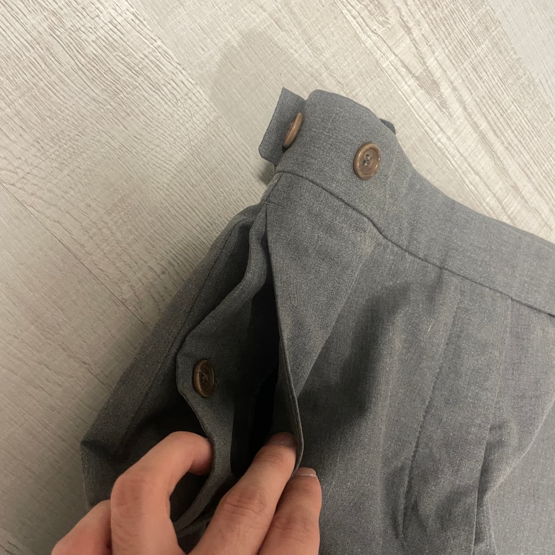 90s 헬무트랭 Helmut Lang cotton pants 상품이미지2