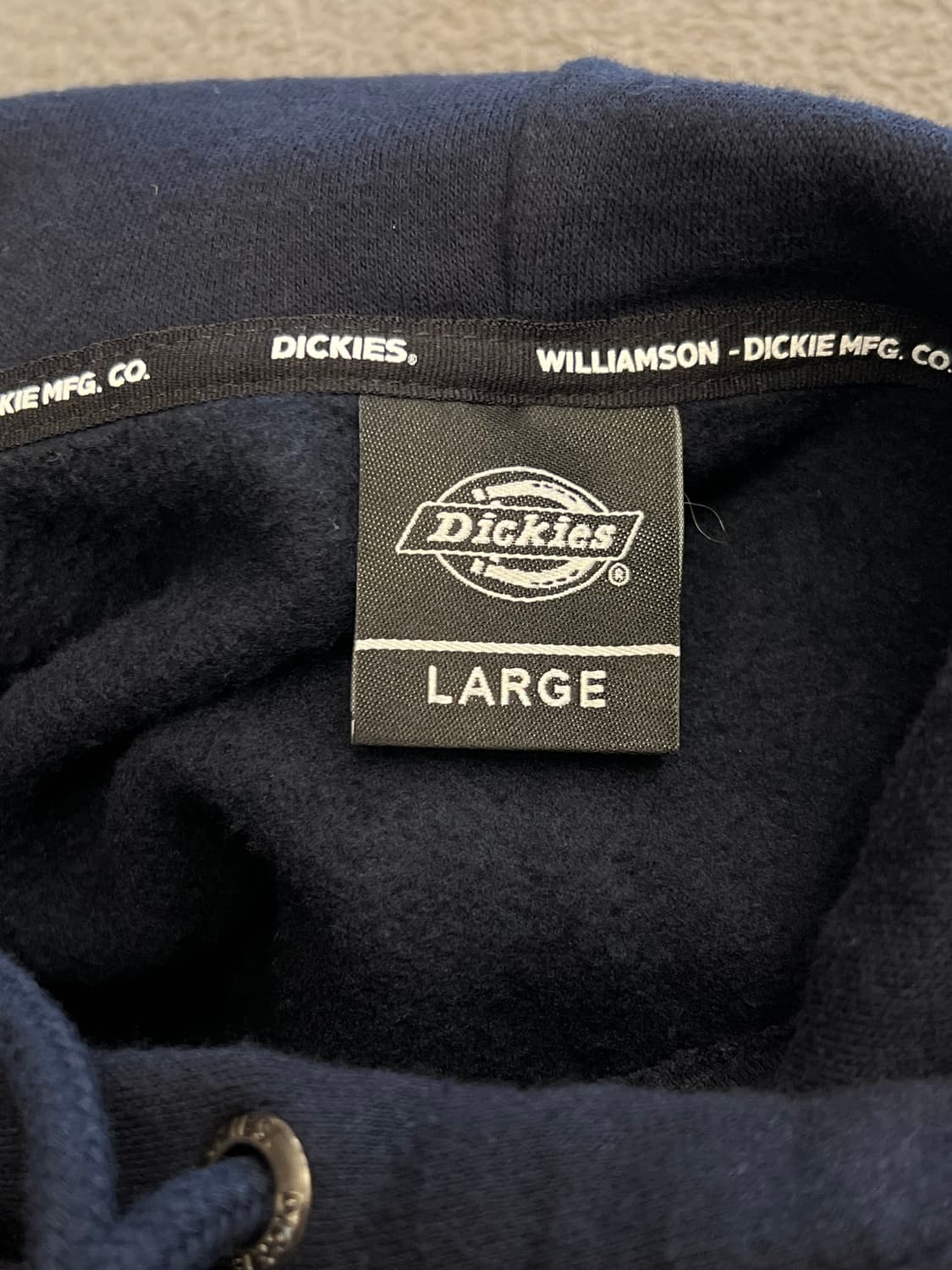 디키즈 빅로고 후디 처분  상품이미지3