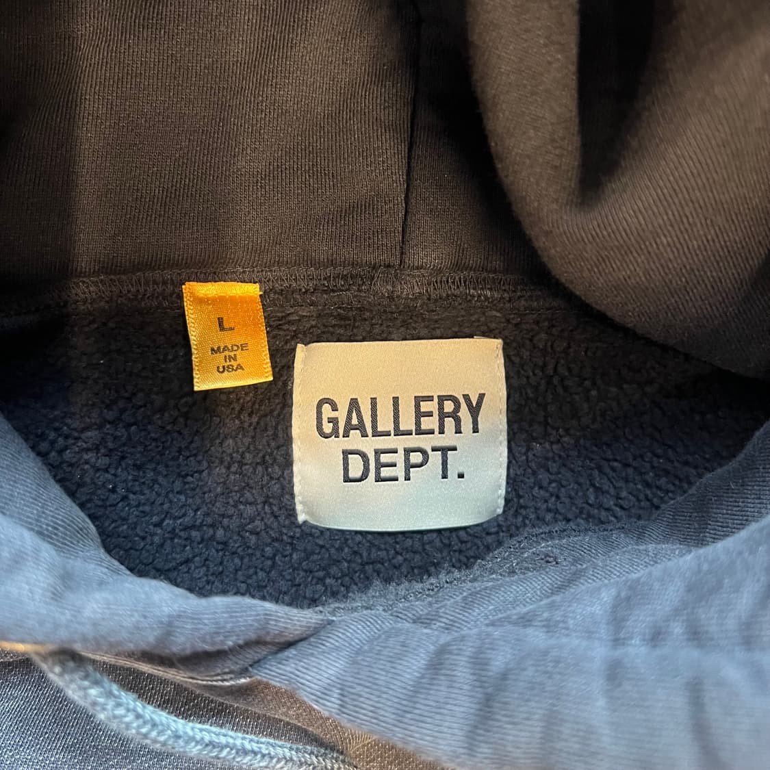 [L]갤러리 디파트먼트 GALLERYDEPT 썬페이드 워싱 후드티 상품이미지6