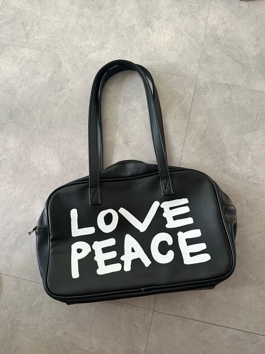 생긴대로 러브피스 백  상품이미지1