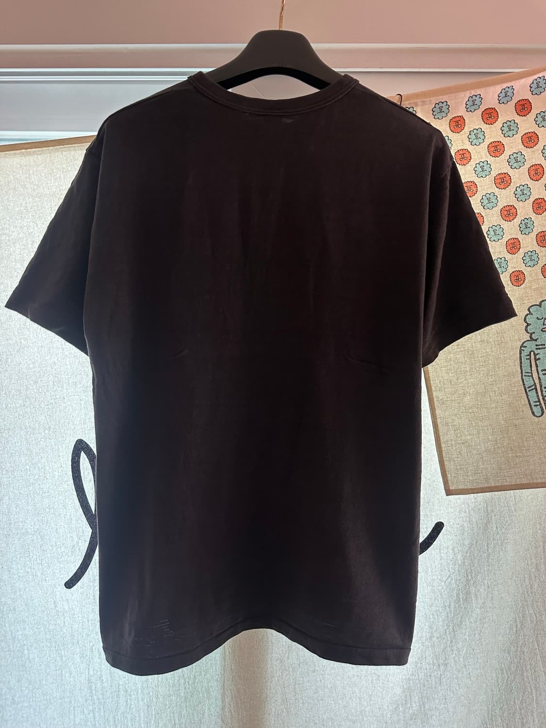 웨어하우스 반팔 헨리넥 블랙 XL 상품이미지2