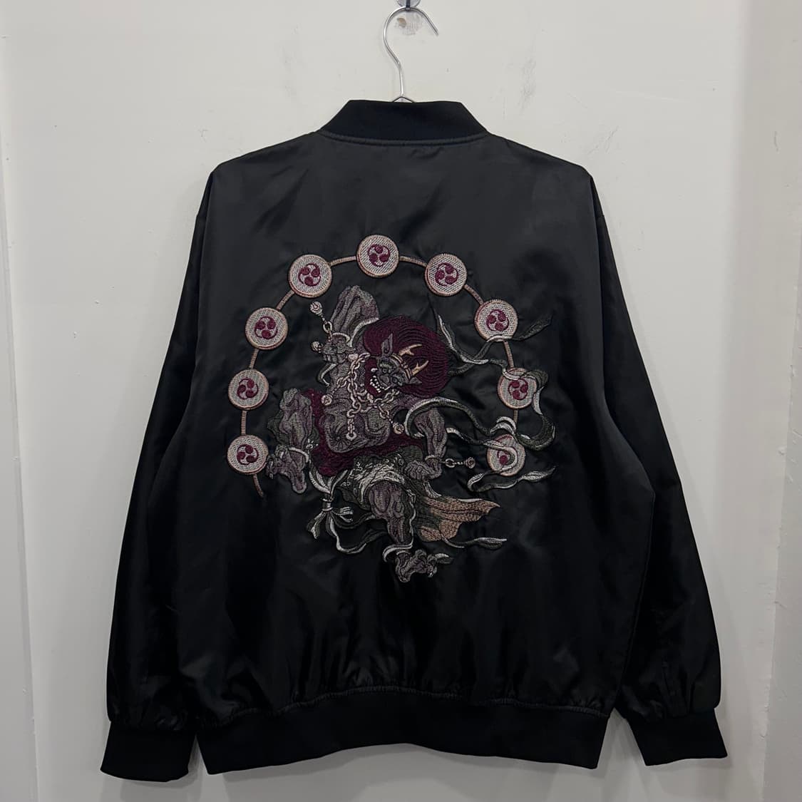 재팬빈티지 오니자수로고 스카쟌 자켓 상품이미지7