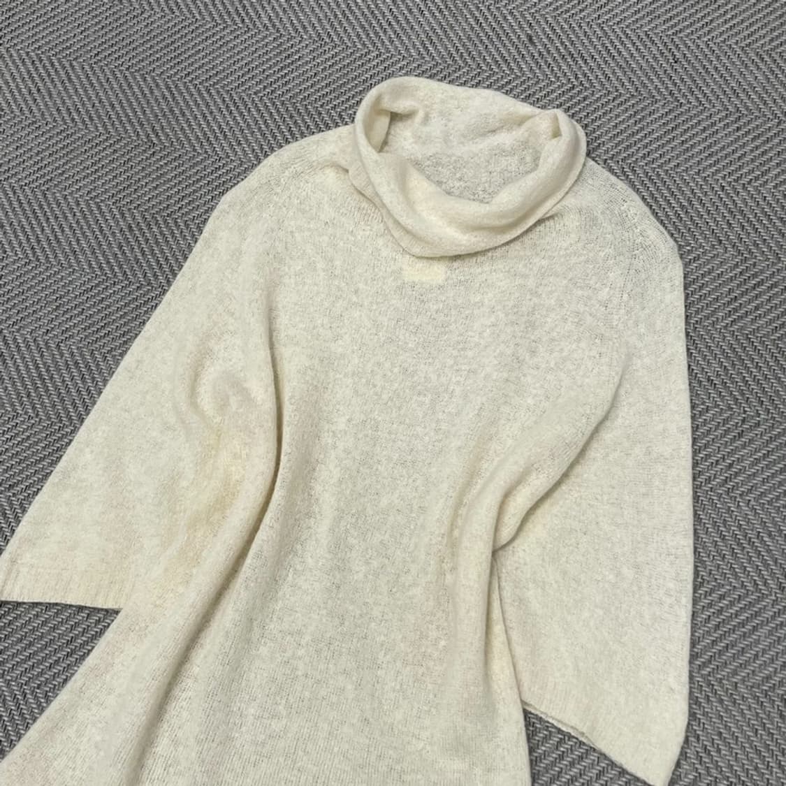 막스마라 하이넥 니트 원피스 v0464 상품이미지4