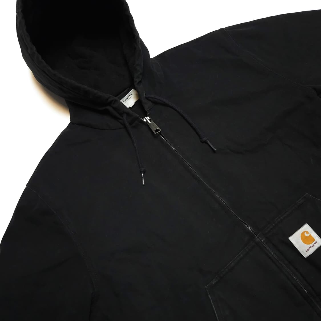 칼하트 WIP 덕 액티브 워크 자켓 블랙 상품이미지8
