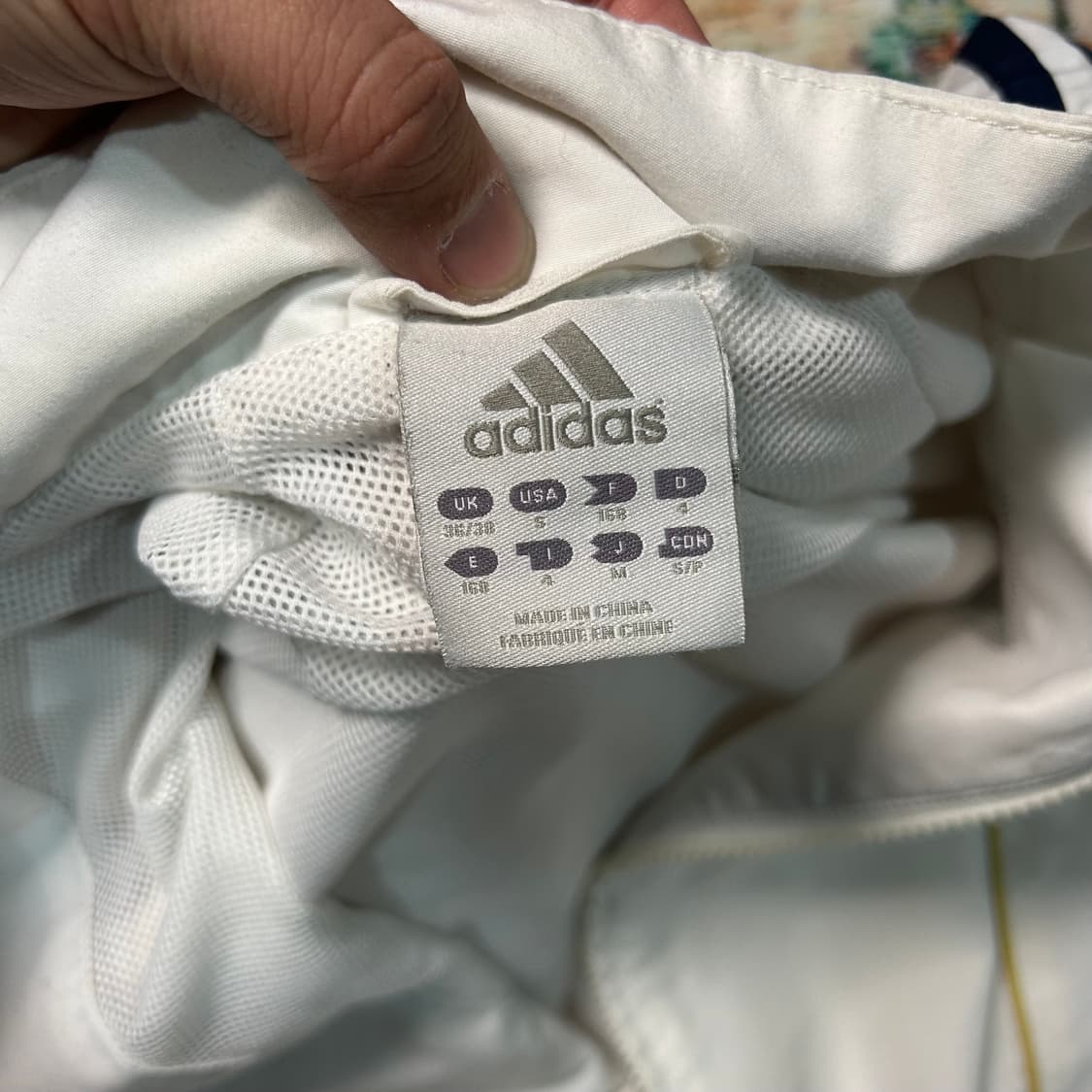 [M] 아디다스 첼시 09-10시즌 바람막이 상품이미지7