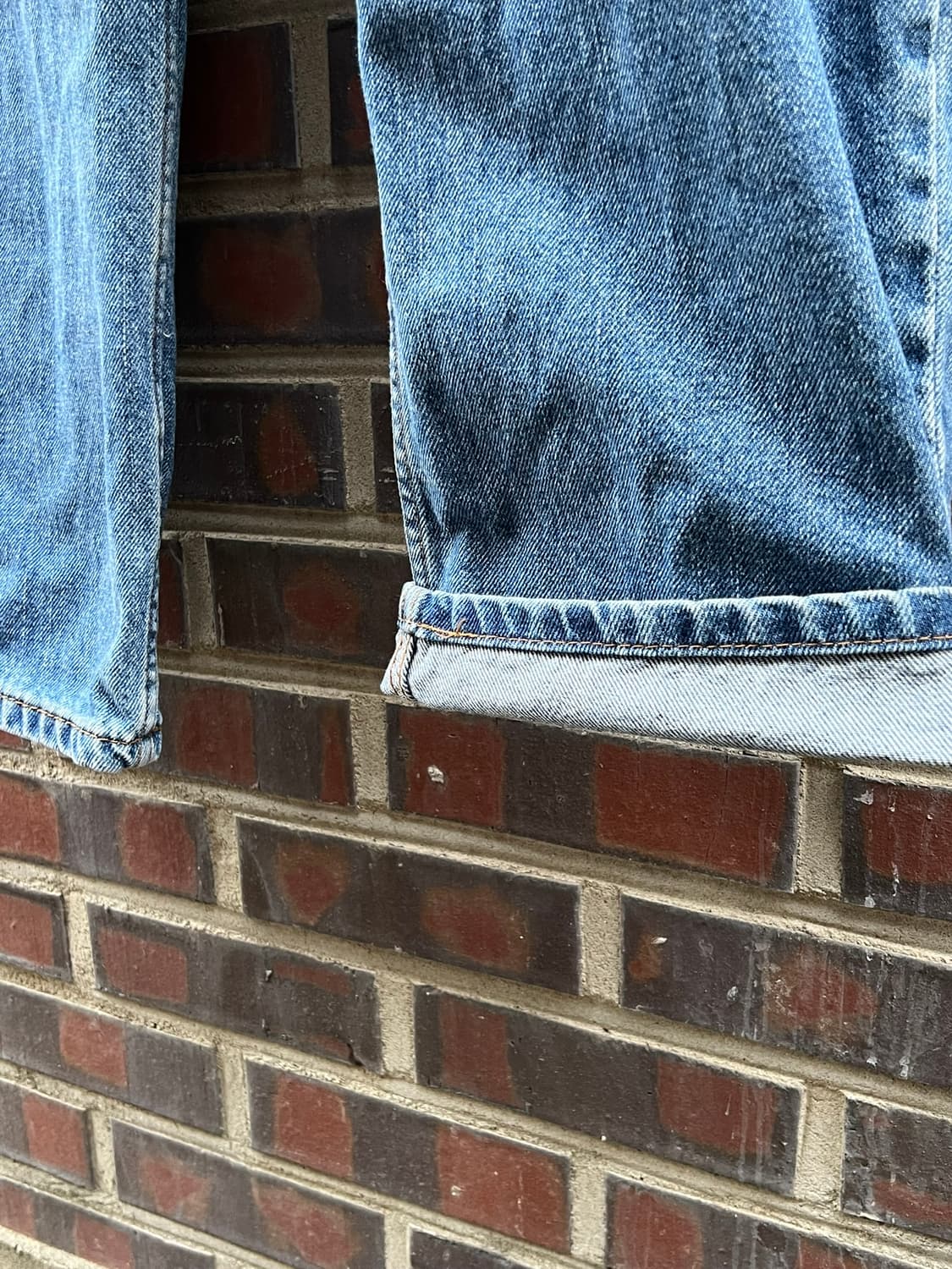 [36x30] 리바이스 550 릴렉스드핏 중청 데님 팬츠 루즈 테이퍼드 상품이미지7