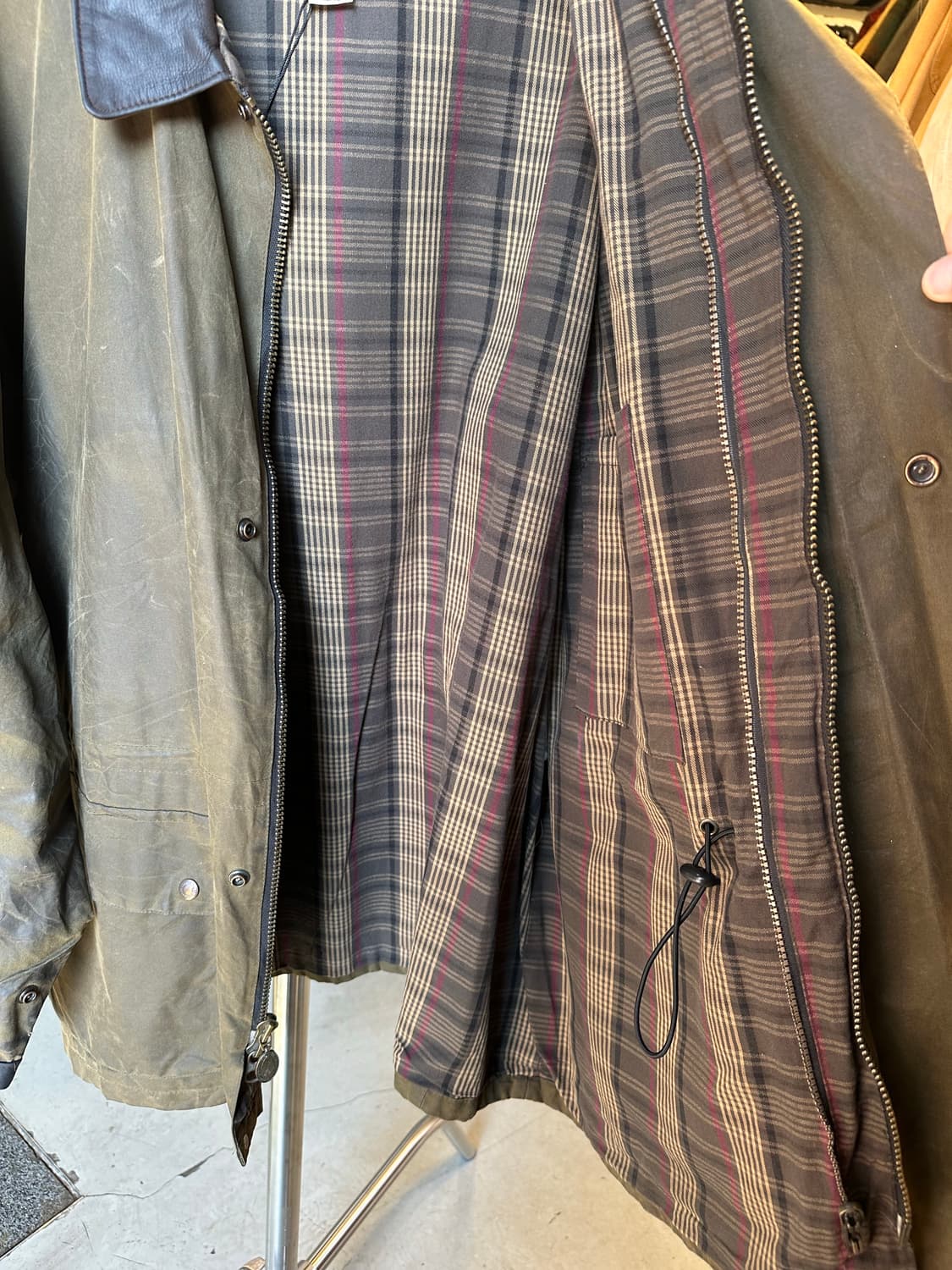 The Australian Outback Collection 왁스 자켓 상품이미지8