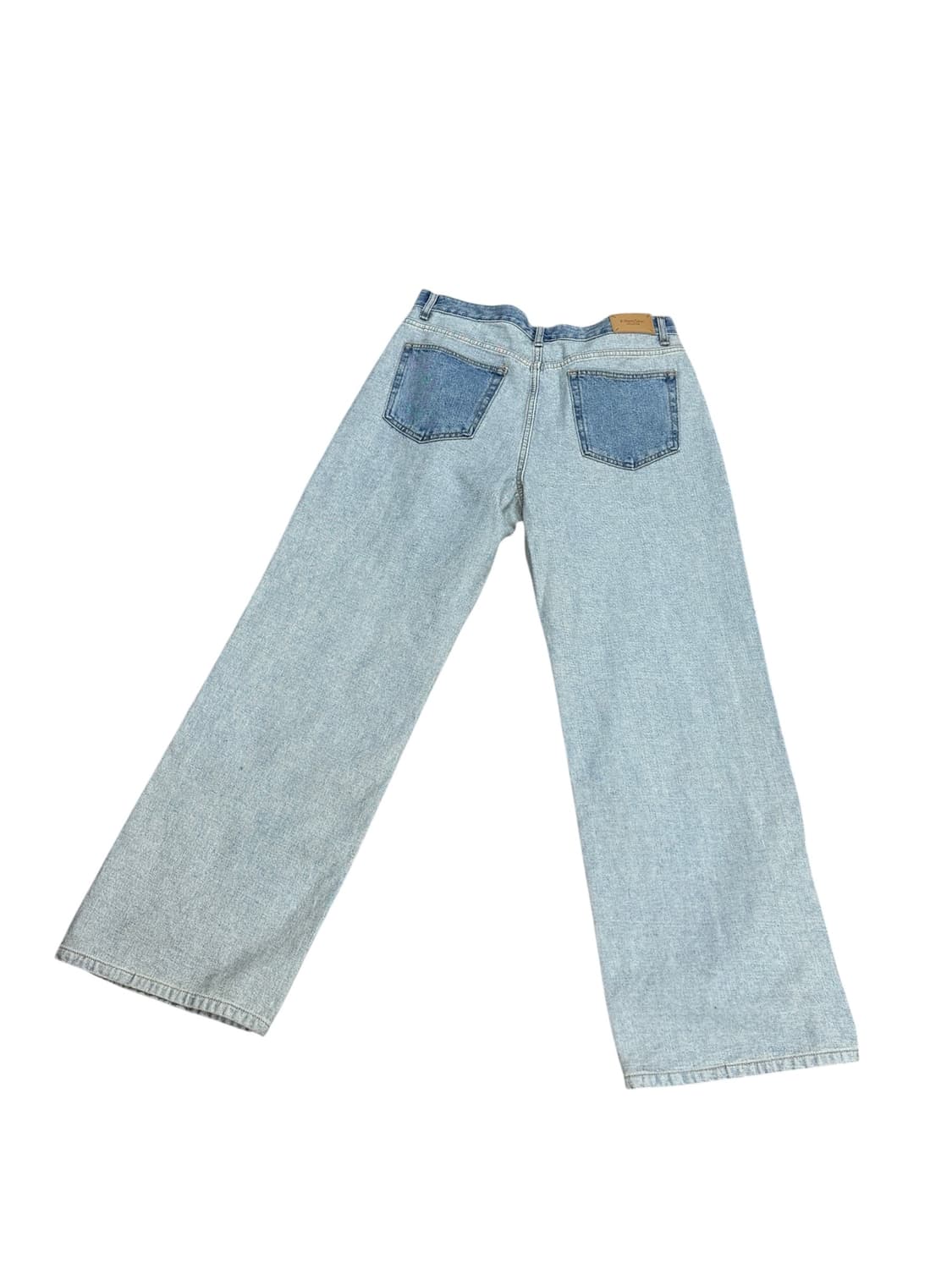 레인세인 (ReinSein)리버스 중청 데님 팬츠 상품이미지2