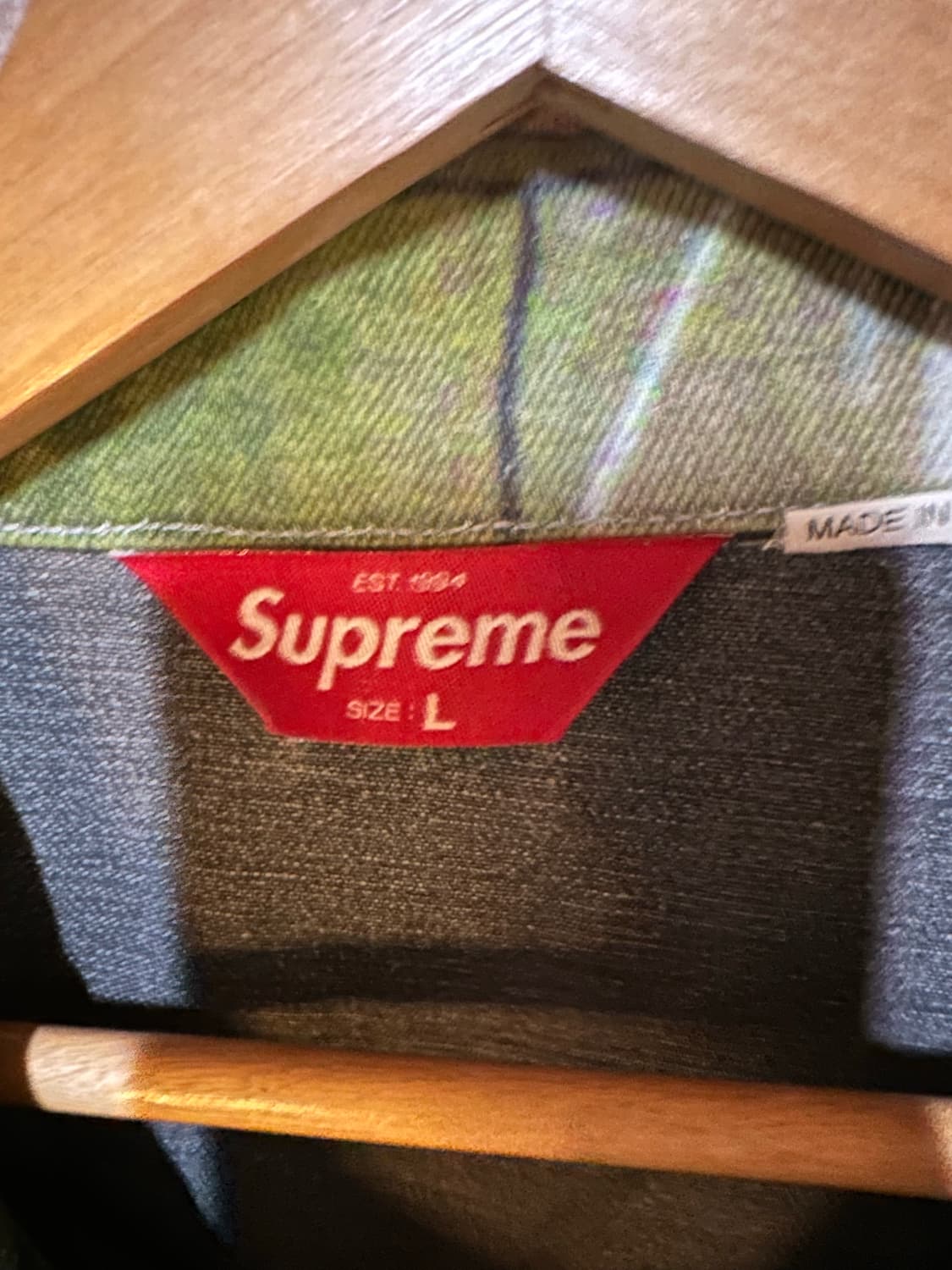 Supreme Lion Jacket 상품이미지3