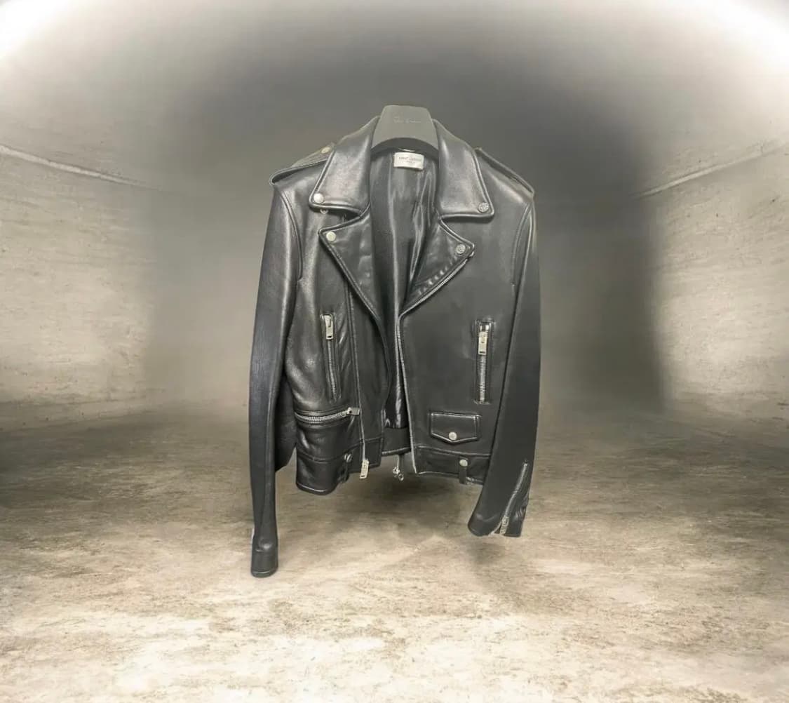 Saint Laurent 라이더 레더자켓  상품이미지1