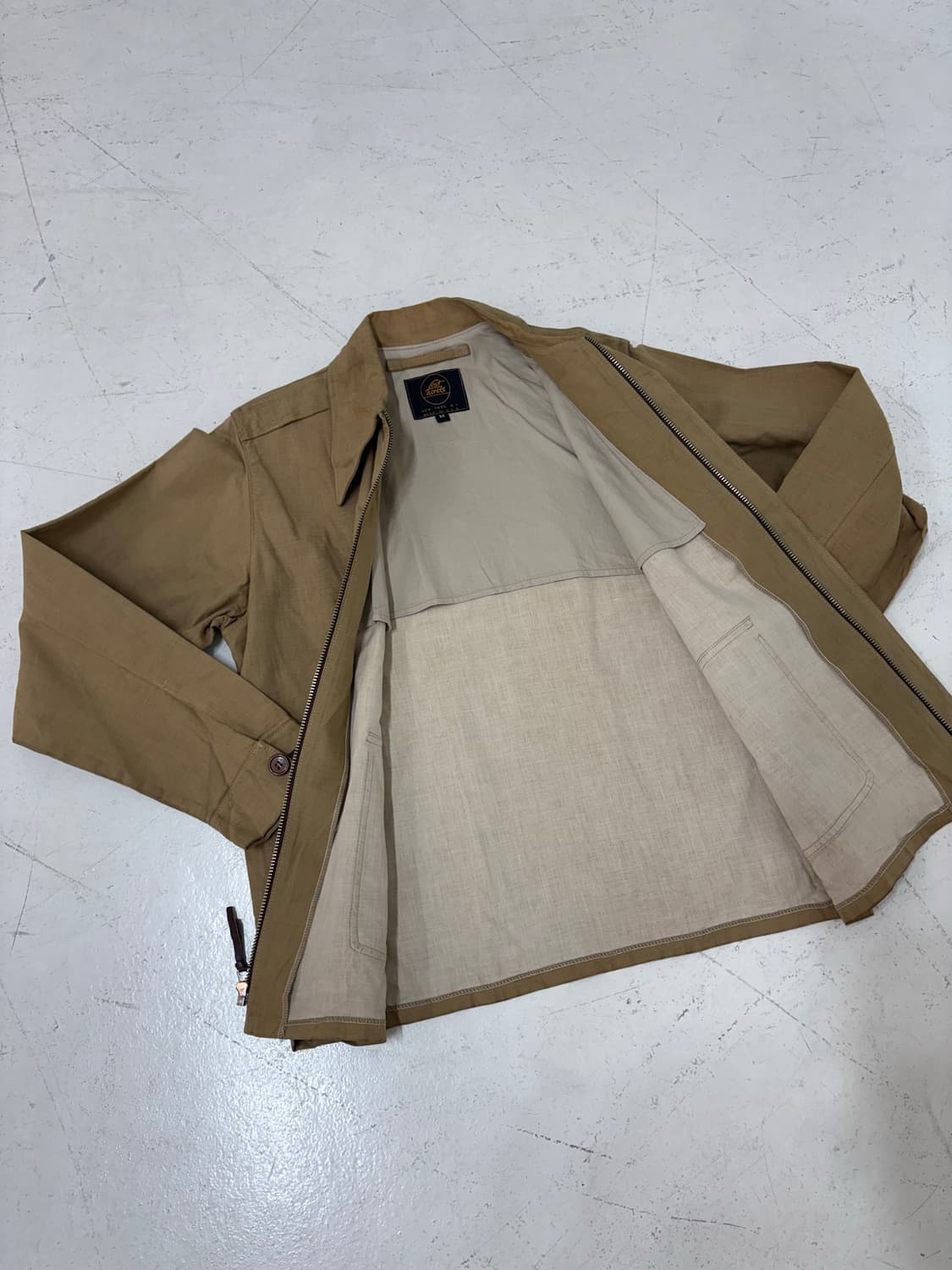 90‘s vtg Lost worlds Flight Jacket.  상품이미지7