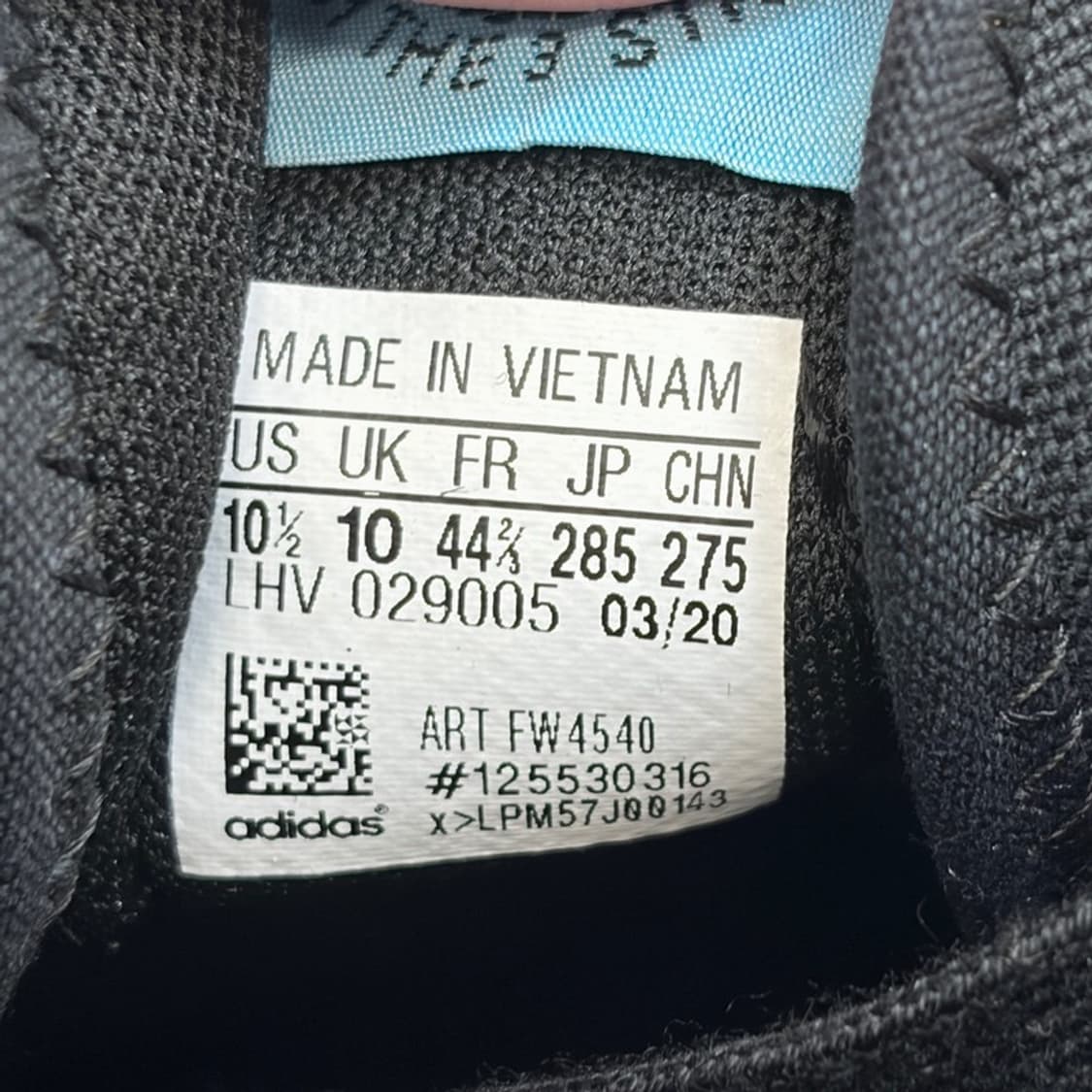 (새상품) ADIDAS 니짜 트레포일 스니커즈 일본판 285 상품이미지7