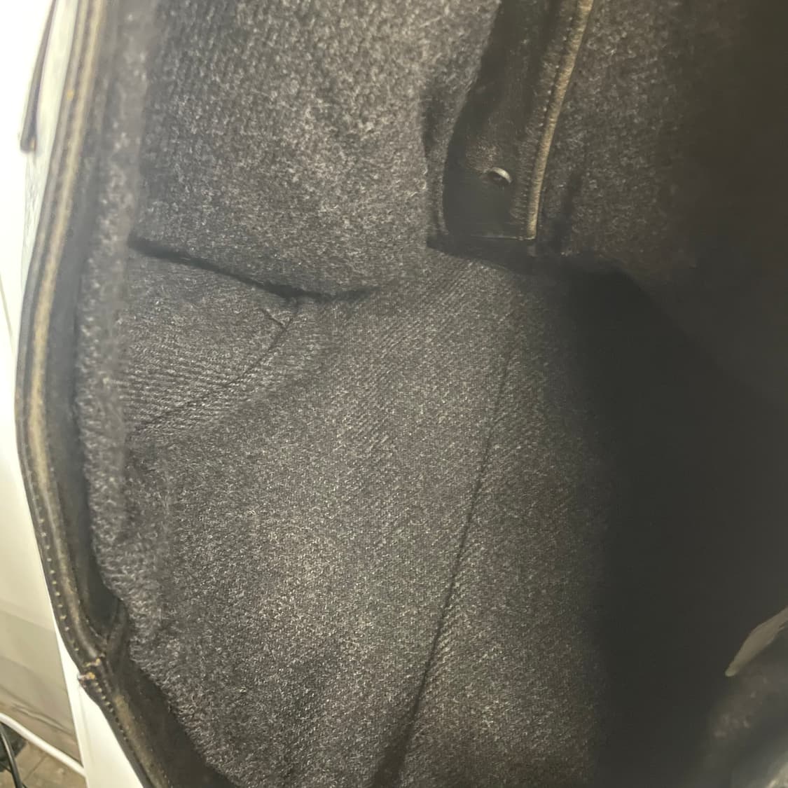 16s 네이버후드 가죽 가버너자켓 상품이미지5