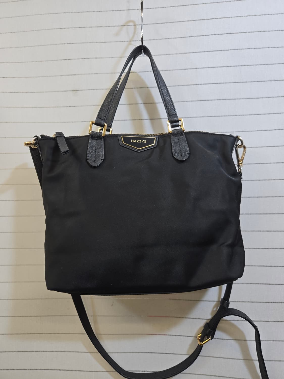 헤지스 프라다 원단 크로스겸 숄더 상품이미지3