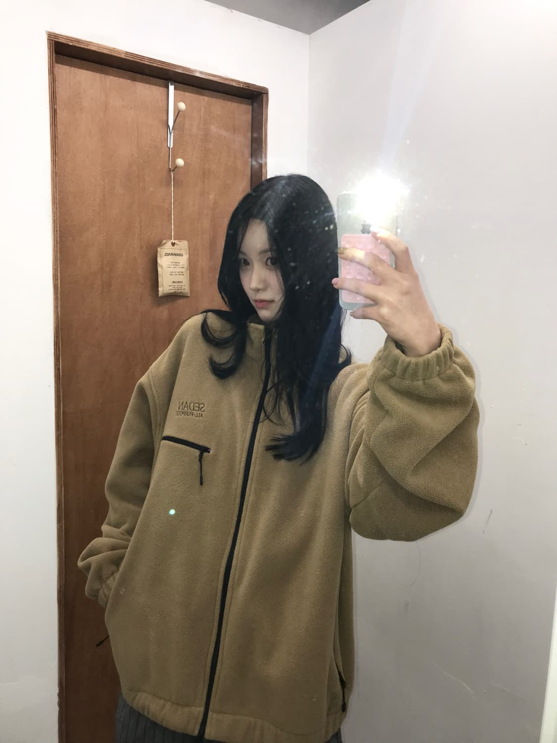 SEDAN ALL-PURPOSE Polartec Fleece Jacket 상품이미지2