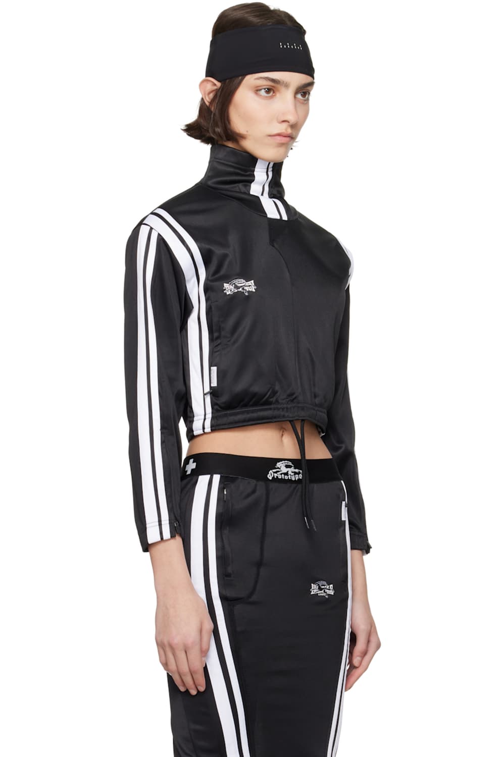 [S/M,L/XL]프로토타입스 25ss 트랙 업사이드 다운 집업 상품이미지2