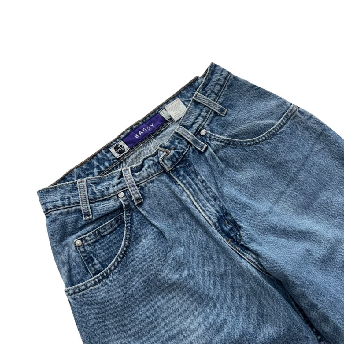 [30] 90's 리바이스 실버탭 배기 데님 청바지 [lv0789] 상품이미지2