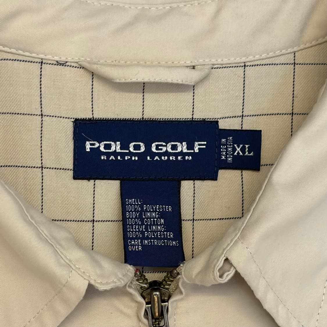 00s 미국 빈티지 폴로랄프로렌 골프 스윙자켓 스윙탑 헤링본자켓 상품이미지4