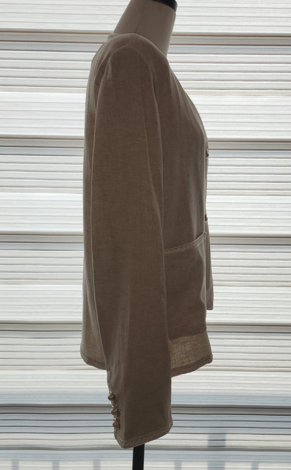 난닝구 백화점 린넨 자켓 상품이미지9