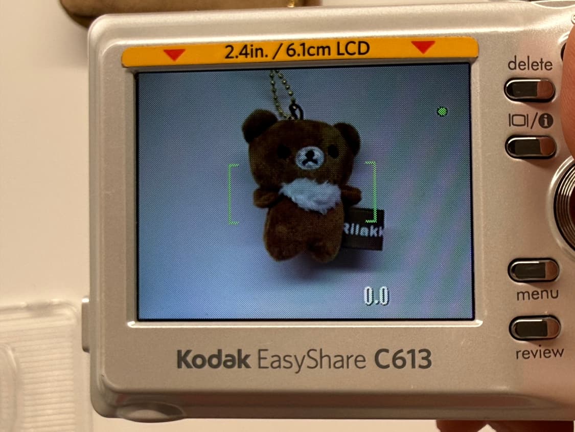 코닥 이지쉐어 C613 디지털 카메라 상품이미지8