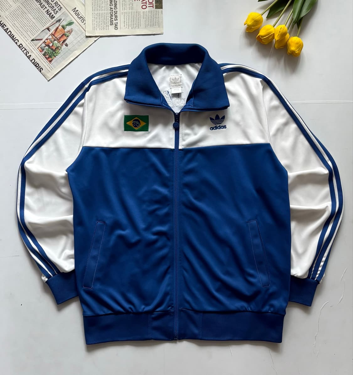 adidas 아디다스 브라질 리우데자이네이루 트랙탑 져지 상품이미지2