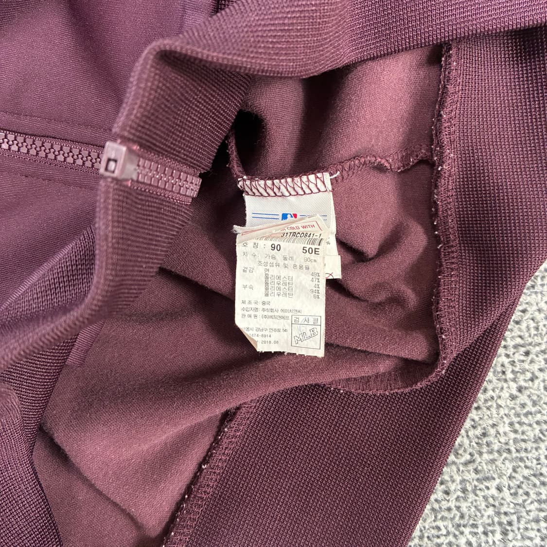 <MLB 뉴욕양키스 브라운 져지> No.1496 상품이미지8