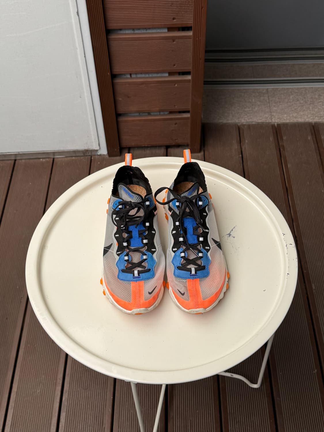 나이키 리액트 엘리먼트 87 썬더블루 토탈오렌지 255(260-265도  상품이미지2