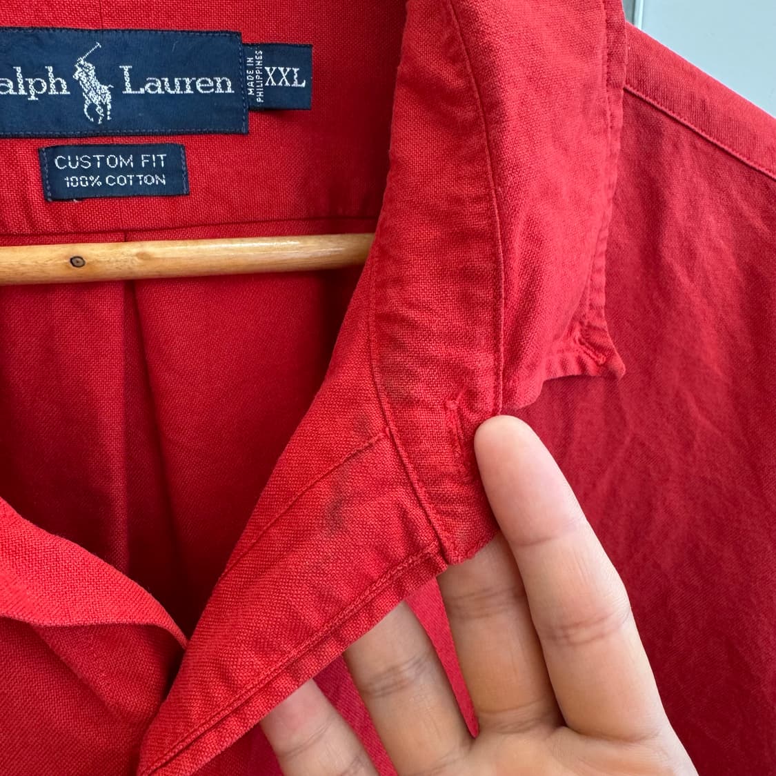 랄프로렌 폴로 옥스포드 셔츠 (2XL)   상품이미지7