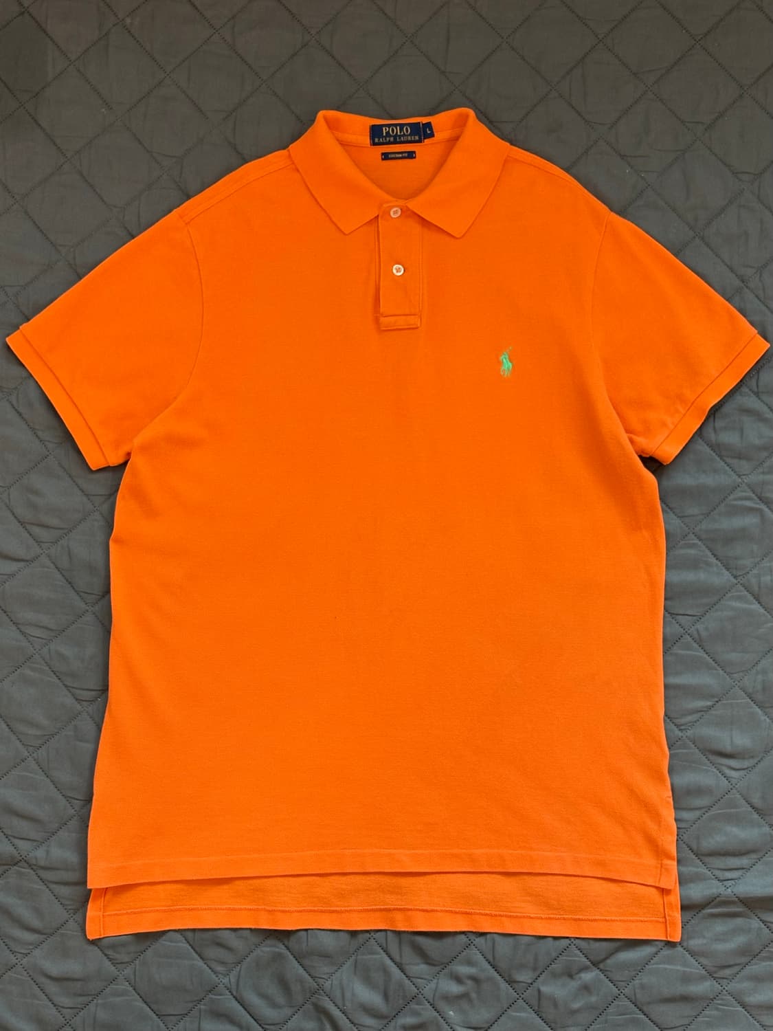 Polo 폴로랄프로렌 신형택 오렌지 카라티  상품이미지1