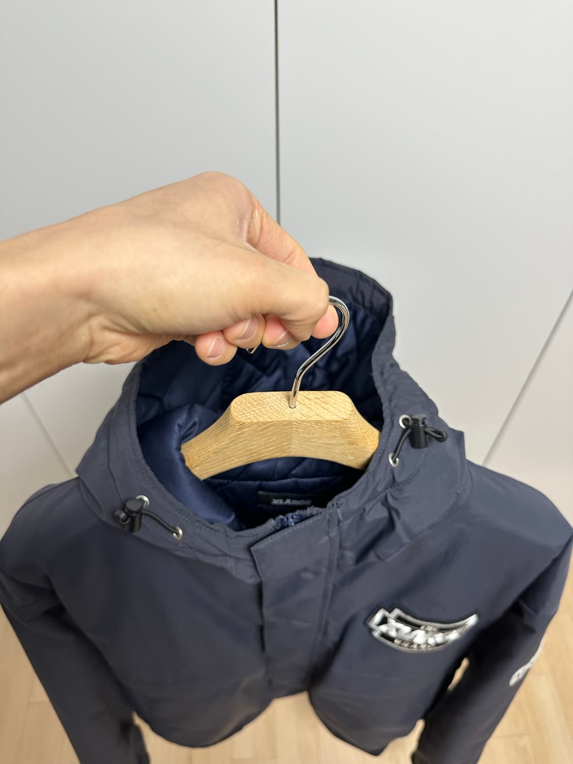 XLARGE 엑스라지 나일론 푸퍼자켓 L 급처 상품이미지9