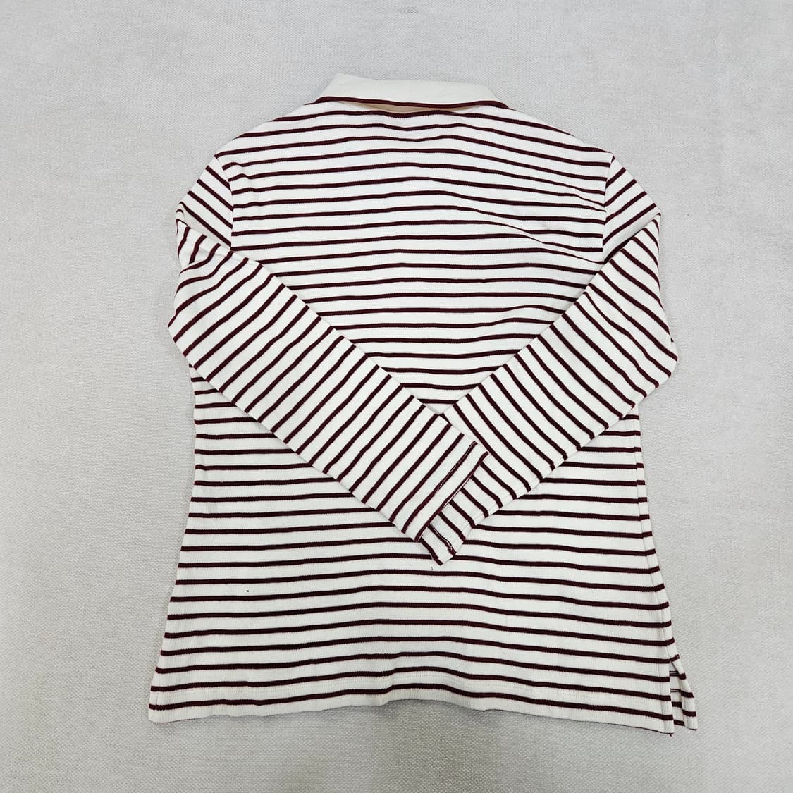 90 헤지스 스트라이프 긴팔 티셔츠 0306Y 상품이미지2