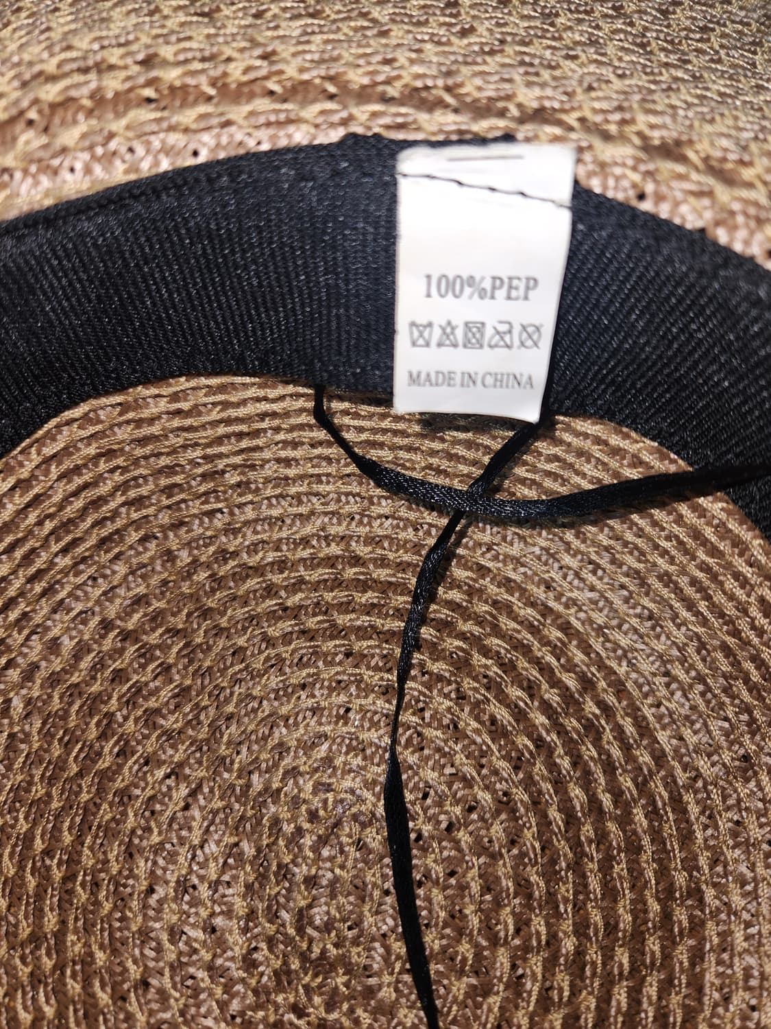 리본 장식 패션모자 2개 세트 상품이미지2