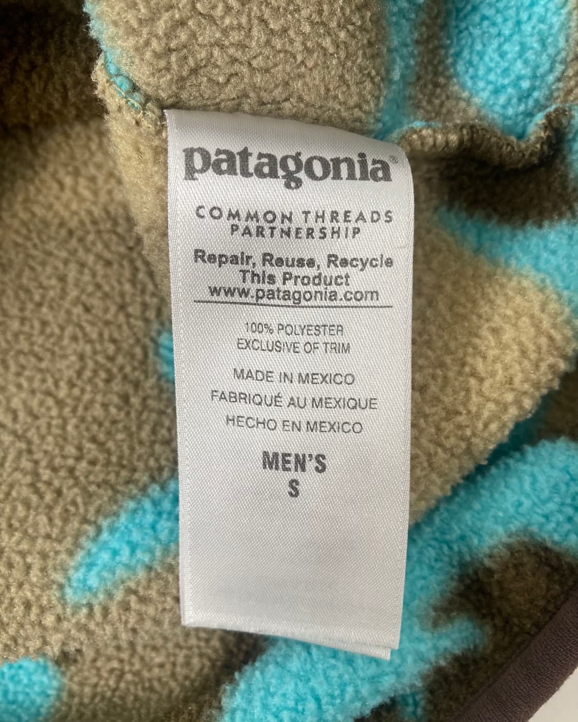 10s Patagonia Synchilla Snap-t Fleece 상품이미지4