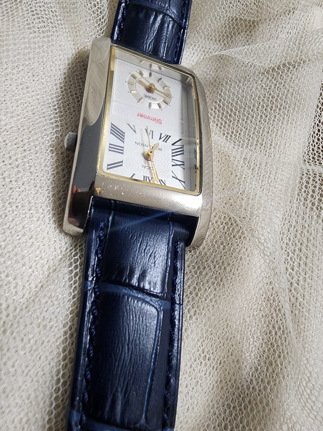 빈티지 로만손 듀얼타임 손목시계 상품이미지9