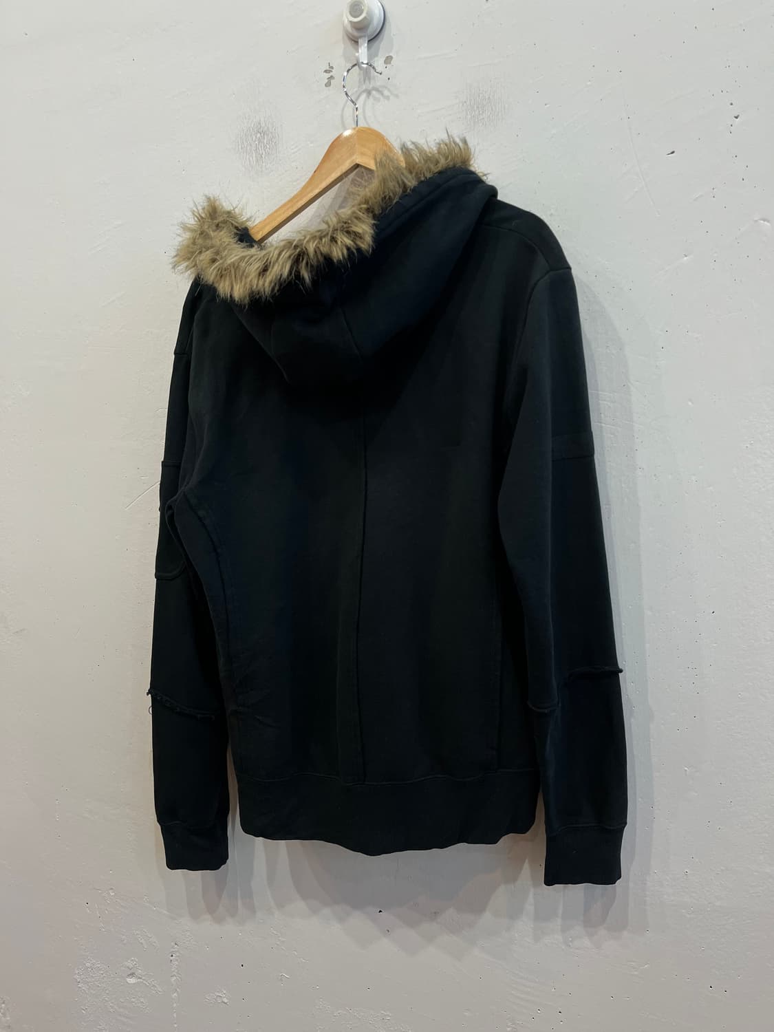 SLICK JPN 퍼 후드집업 상품이미지4