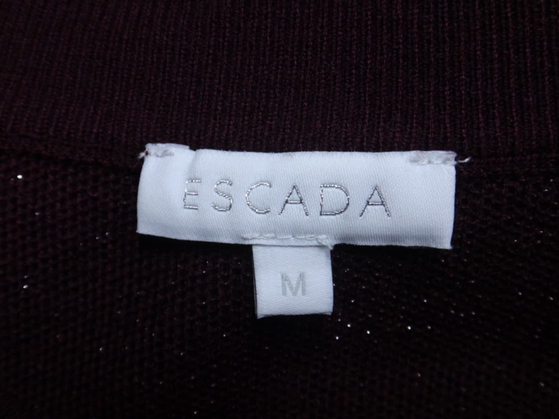 (95/M) 에스까다 ESCADA 여성 울혼방 가디건 상품이미지7